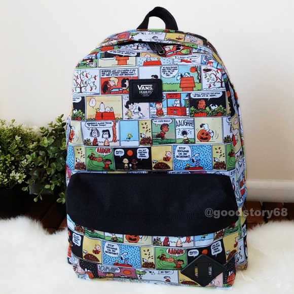 vans peanuts old skool ii backpack